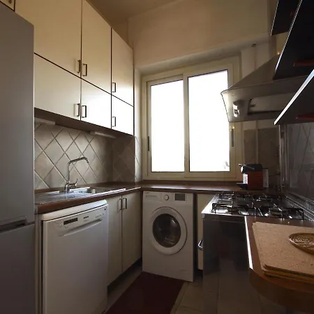 Ponte Milvio Terrace Apartment Rome