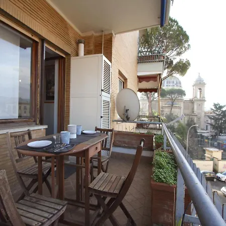 Apartment Ponte Milvio Terrace Rome