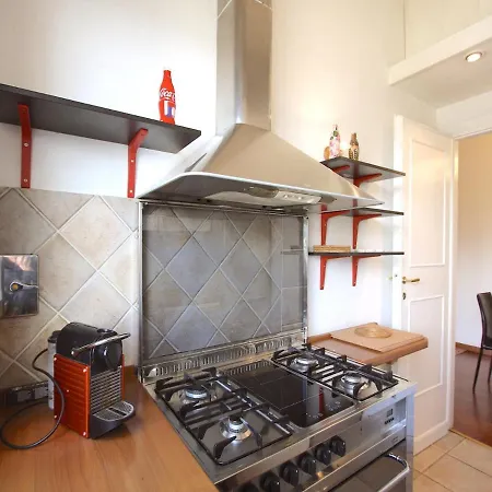 Ponte Milvio Terrace Apartment *
